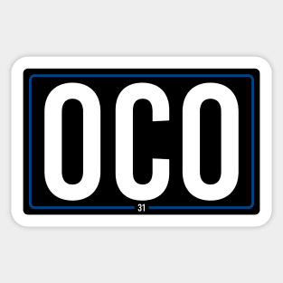 OCO 31 Sticker